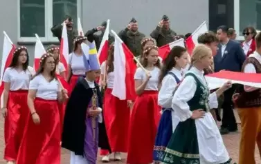 1000-lecie koronacji Bolesława Chrobrego &ndash; historyczne święto na Powiślu w Mikołajkach Pomorskich! 2025 16