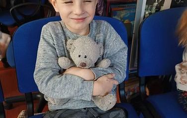 Dzień Misia z klasą Ia i Ib.  12