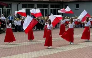 1000-lecie koronacji Bolesława Chrobrego &ndash; historyczne święto na Powiślu w Mikołajkach Pomorskich! 2025 56