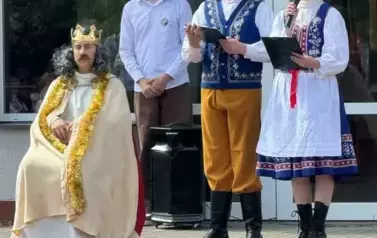 1000-lecie koronacji Bolesława Chrobrego &ndash; historyczne święto na Powiślu w Mikołajkach Pomorskich! 2025 58