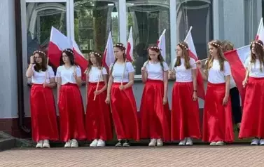 1000-lecie koronacji Bolesława Chrobrego &ndash; historyczne święto na Powiślu w Mikołajkach Pomorskich! 2025 59