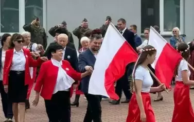 1000-lecie koronacji Bolesława Chrobrego &ndash; historyczne święto na Powiślu w Mikołajkach Pomorskich! 2025 61