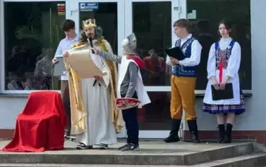 1000-lecie koronacji Bolesława Chrobrego &ndash; historyczne święto na Powiślu w Mikołajkach Pomorskich! 2025 63