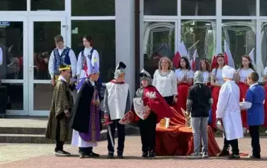 1000-lecie koronacji Bolesława Chrobrego &ndash; historyczne święto na Powiślu w Mikołajkach Pomorskich! 2025 64