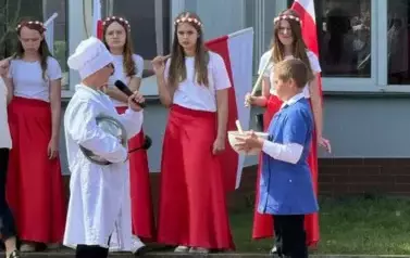 1000-lecie koronacji Bolesława Chrobrego &ndash; historyczne święto na Powiślu w Mikołajkach Pomorskich! 2025 67