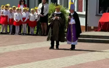 1000-lecie koronacji Bolesława Chrobrego &ndash; historyczne święto na Powiślu w Mikołajkach Pomorskich! 2025 74