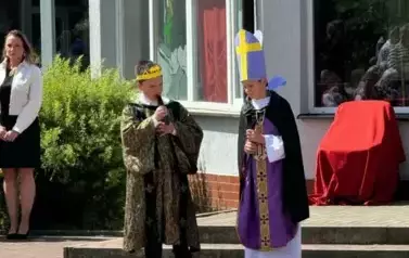 1000-lecie koronacji Bolesława Chrobrego &ndash; historyczne święto na Powiślu w Mikołajkach Pomorskich! 2025 75