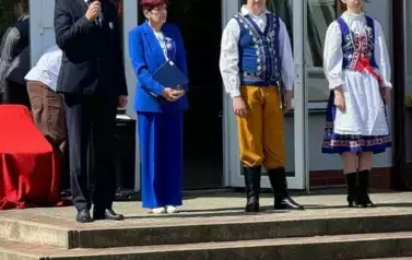 1000-lecie koronacji Bolesława Chrobrego &ndash; historyczne święto na Powiślu w Mikołajkach Pomorskich! 2025 77