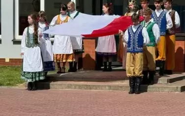 1000-lecie koronacji Bolesława Chrobrego &ndash; historyczne święto na Powiślu w Mikołajkach Pomorskich! 2025 81