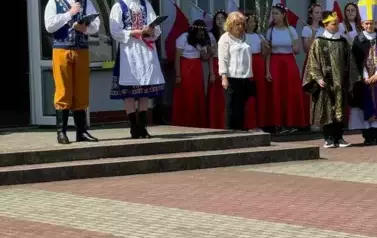 1000-lecie koronacji Bolesława Chrobrego &ndash; historyczne święto na Powiślu w Mikołajkach Pomorskich! 2025 82