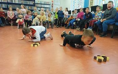 Dzień Misia z klasą Ia i Ib.  16