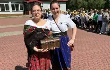 1000-lecie koronacji Bolesława Chrobrego &ndash; historyczne święto na Powiślu w Mikołajkach Pomorskich! 2025 86