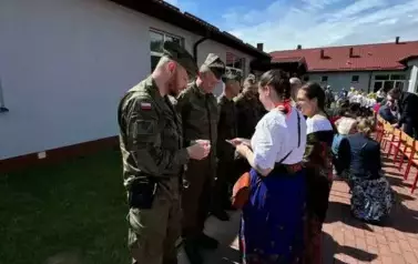 1000-lecie koronacji Bolesława Chrobrego &ndash; historyczne święto na Powiślu w Mikołajkach Pomorskich! 2025 87