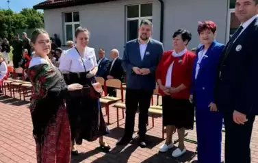 1000-lecie koronacji Bolesława Chrobrego &ndash; historyczne święto na Powiślu w Mikołajkach Pomorskich! 2025 91