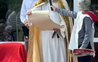 1000-lecie koronacji Bolesława Chrobrego &ndash; historyczne święto na Powiślu w Mikołajkach Pomorskich! 2025 94