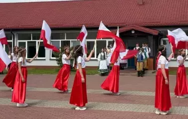 1000-lecie koronacji Bolesława Chrobrego &ndash; historyczne święto na Powiślu w Mikołajkach Pomorskich! 2025 98