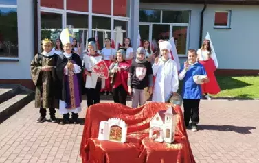 1000-lecie koronacji Bolesława Chrobrego &ndash; historyczne święto na Powiślu w Mikołajkach Pomorskich! 2025 101