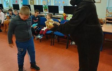 Dzień Misia z klasą Ia i Ib.  18