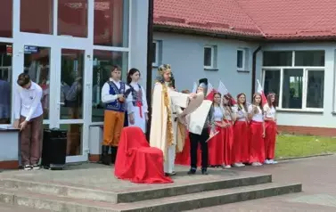 1000-lecie koronacji Bolesława Chrobrego &ndash; historyczne święto na Powiślu w Mikołajkach Pomorskich! 2025 110