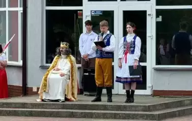 1000-lecie koronacji Bolesława Chrobrego &ndash; historyczne święto na Powiślu w Mikołajkach Pomorskich! 2025 115