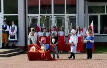 1000-lecie koronacji Bolesława Chrobrego &ndash; historyczne święto na Powiślu w Mikołajkach Pomorskich! 2025 117