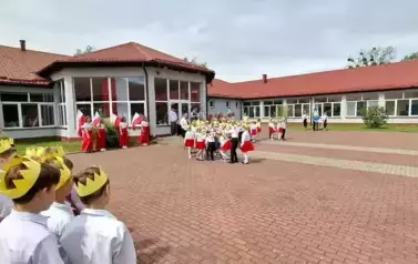 1000-lecie koronacji Bolesława Chrobrego &ndash; historyczne święto na Powiślu w Mikołajkach Pomorskich! 2025 127
