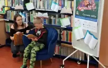 Pierwszaki czytają z nami! 2025 1
