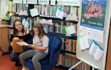Pierwszaki czytają z nami! 2025 2