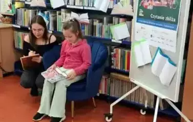 Pierwszaki czytają z nami! 2025 3