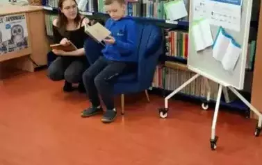 Pierwszaki czytają z nami! 2025 5