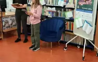 Pierwszaki czytają z nami! 2025 6