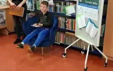 Pierwszaki czytają z nami! 2025 9