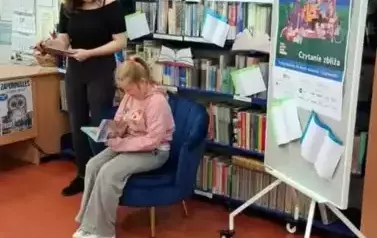 Pierwszaki czytają z nami! 2025 10