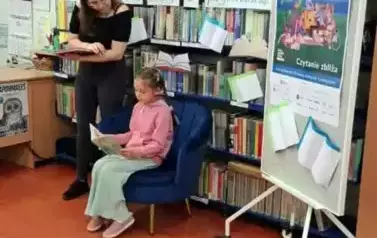 Pierwszaki czytają z nami! 2025 14