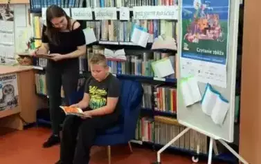 Pierwszaki czytają z nami! 2025 18