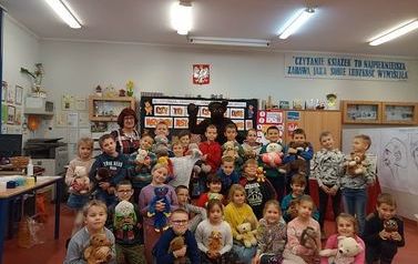  Dzień Misia z klasą IIa i IIb 1