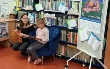 Pierwszaki czytają z nami! 2025 26