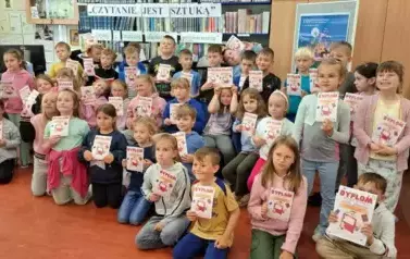 Pierwszaki czytają z nami! 2025 30