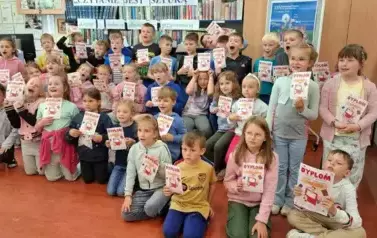 Pierwszaki czytają z nami! 2025 31