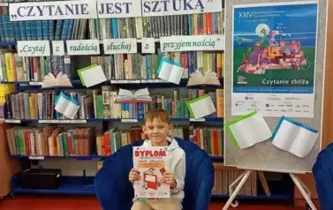 Pierwszaki czytają z nami! 2025 34