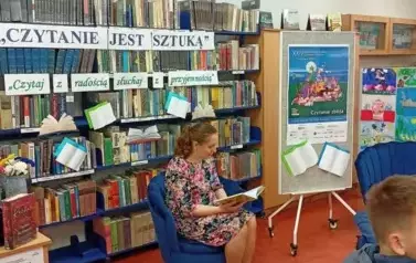 XXIV Og&oacute;lnopolski Tydzień Czytania Dzieciom w naszej bibliotece ! 2025 1