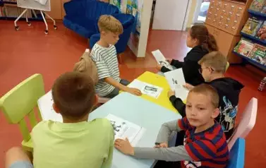 XXIV Og&oacute;lnopolski Tydzień Czytania Dzieciom w naszej bibliotece ! 2025 2