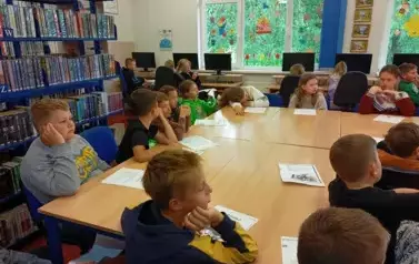 XXIV Og&oacute;lnopolski Tydzień Czytania Dzieciom w naszej bibliotece ! 2025 3