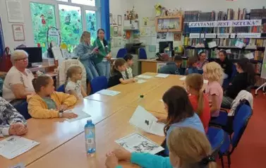 XXIV Og&oacute;lnopolski Tydzień Czytania Dzieciom w naszej bibliotece ! 2025 4