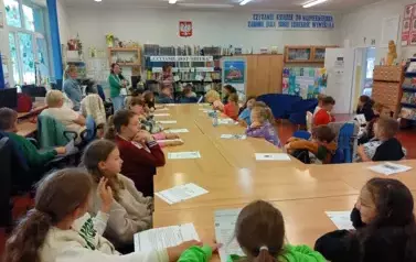 XXIV Og&oacute;lnopolski Tydzień Czytania Dzieciom w naszej bibliotece ! 2025 5