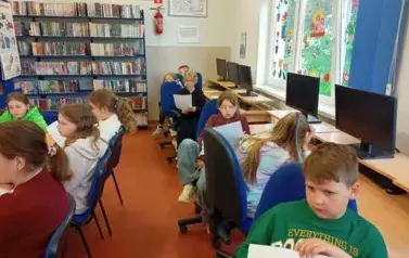 XXIV Og&oacute;lnopolski Tydzień Czytania Dzieciom w naszej bibliotece ! 2025 6