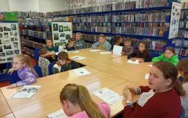 XXIV Og&oacute;lnopolski Tydzień Czytania Dzieciom w naszej bibliotece ! 2025 7