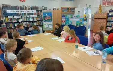 XXIV Og&oacute;lnopolski Tydzień Czytania Dzieciom w naszej bibliotece ! 2025 8