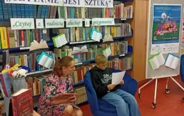 XXIV Og&oacute;lnopolski Tydzień Czytania Dzieciom w naszej bibliotece ! 2025 9