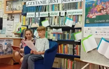 XXIV Og&oacute;lnopolski Tydzień Czytania Dzieciom w naszej bibliotece ! 2025 10